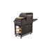 Traeger Pelletgrill Timberline(schwarz, WiFIRE, Touchscreen, seitliches Induction Kochfeld)