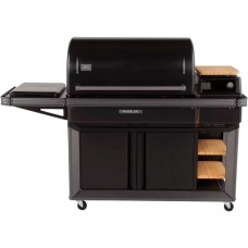 Traeger Pelletgrill Timberline XL(schwarz, WiFIRE, Touchscreen, seitliches Induction Kochfeld)