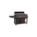 Traeger Pelletgrill Timberline XL(schwarz, WiFIRE, Touchscreen, seitliches Induction Kochfeld)