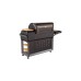 Traeger Pelletgrill Timberline XL(schwarz, WiFIRE, Touchscreen, seitliches Induction Kochfeld)