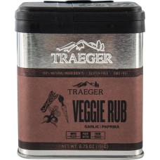 Traeger Veggie Rub, Gewürz(191 g, Streudose)