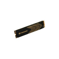 Transcend 240S 500 GB, SSD(schwarz/gold, PCIe 4.0 x4, NVMe, M.2 2280)