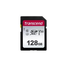 Transcend 300S 128 GB SDXC, Speicherkarte(UHS-I U3, Class 10, V30)