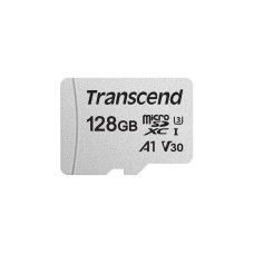 Transcend 300S 128 GB microSDXC, Speicherkarte(UHS-I U3, Class 10, V30, A1)