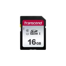 Transcend 300S 16 GB, Speicherkarte(schwarz, UHS-I U3, Class 10)