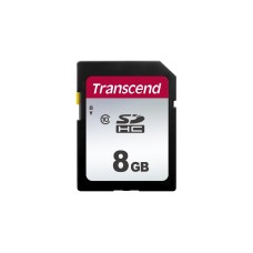 Transcend 300S 8 GB, Speicherkarte(schwarz, Class 10)