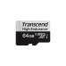 Transcend 350V 64 GB microSDXC, Speicherkarte(UHS-I U1, Class 10)