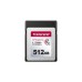 Transcend CFExpress 820 512 GB, Speicherkarte(CFexpress Typ B)