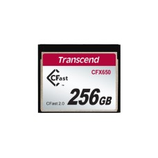 Transcend CFast 2.0 CFX650 256 GB, Speicherkarte