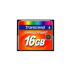 Transcend CompactFlash 133 16 GB, Speicherkarte(schwarz, UDMA 4)