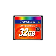 Transcend CompactFlash 133 32 GB, Speicherkarte(schwarz, UDMA 4)