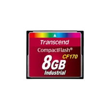 Transcend CompactFlash CF170 8 GB, Speicherkarte(UDMA 5)