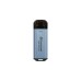 Transcend ESD300C 2 TB, Externe SSD(hellblau, USB-C 3.2 (10 Gbit/s))