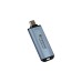 Transcend ESD300C 2 TB, Externe SSD(hellblau, USB-C 3.2 (10 Gbit/s))