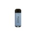 Transcend ESD300C 512 GB, Externe SSD(hellblau, USB-C 3.2 (10 Gbit/s))