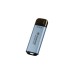 Transcend ESD300C 512 GB, Externe SSD(hellblau, USB-C 3.2 (10 Gbit/s))