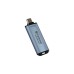 Transcend ESD300C 512 GB, Externe SSD(hellblau, USB-C 3.2 (10 Gbit/s))