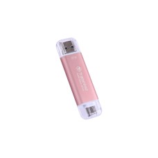 Transcend ESD310 2 TB, Externe SSD(pink)