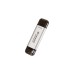 Transcend ESD310 512 GB, Externe SSD(silber)