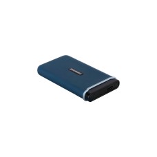 Transcend ESD370C 1 TB, Externe SSD(blau, USB-C 3.2 Gen 2 (10 Gbit/s))