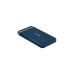 Transcend ESD370C 1 TB, Externe SSD(blau, USB-C 3.2 Gen 2 (10 Gbit/s))