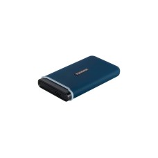 Transcend ESD370C 500 GB, Externe SSD(blau, USB-C 3.2 Gen 2 (10 Gbit/s))