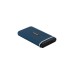 Transcend ESD370C 500 GB, Externe SSD(blau, USB-C 3.2 Gen 2 (10 Gbit/s))