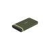Transcend ESD380C 1 TB, Externe SSD(olivgrün, USB-C 3.2 Gen 2x2 (20 Gbit/s))