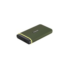 Transcend ESD380C 4 TB, Externe SSD(olivgrün, USB-C 3.2 Gen 2 (10 Gbit/s))