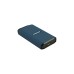 Transcend ESD410C 1 TB, Externe SSD(blau, USB-C 3.2 Gen 2x2 (20 Gbit/s))