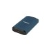 Transcend ESD410C 1 TB, Externe SSD(blau, USB-C 3.2 Gen 2x2 (20 Gbit/s))