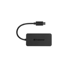 Transcend HUB2C, USB-Hub(schwarz)