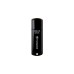 Transcend JetFlash 350 32 GB, USB-Stick(schwarz (glänzend), TS32GJF350)
