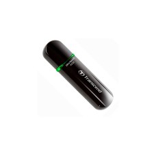 Transcend JetFlash 600 16 GB, USB-Stick(schwarz (glänzend), Dual-Channel)