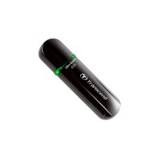 Transcend JetFlash 600 4 GB, USB-Stick(schwarz (glänzend), Dual-Channel)