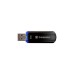Transcend JetFlash 600 8 GB, USB-Stick(schwarz (glänzend), Dual-Channel)
