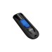 Transcend JetFlash 790K 256 GB, USB-Stick(schwarz/blau, USB-A 3.2 Gen 1)