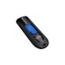 Transcend JetFlash 790K 512 GB, USB-Stick(schwarz/blau, USB-A 3.2 Gen 1)