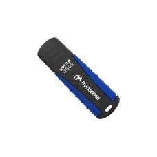 Transcend JetFlash 810 128 GB, USB-Stick(schwarz/blau, USB-A 3.2 Gen 1)