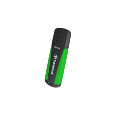 Transcend JetFlash 810 64 GB, USB-Stick(grau/rot, USB-A 3.2 Gen1)