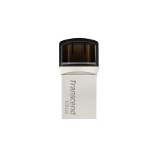 Transcend JetFlash 890 128 GB, USB-Stick(silber)