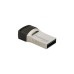 Transcend JetFlash 890 128 GB, USB-Stick(silber)