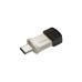 Transcend JetFlash 890 128 GB, USB-Stick(silber)