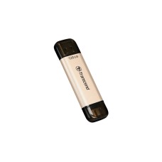 Transcend JetFlash 930C 128 GB, USB-Stick(gold/schwarz, USB-A 3.2 Gen 1, USB-C 3.2 Gen 1)