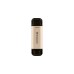 Transcend JetFlash 930C 128 GB, USB-Stick(gold/schwarz, USB-A 3.2 Gen 1, USB-C 3.2 Gen 1)