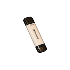 Transcend JetFlash 930C 256 GB, USB-Stick(gold/schwarz, USB-A 3.2 Gen 1, USB-C 3.2 Gen 1)