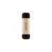 Transcend JetFlash 930C 256 GB, USB-Stick(gold/schwarz, USB-A 3.2 Gen 1, USB-C 3.2 Gen 1)