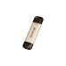Transcend JetFlash 930C 512 GB, USB-Stick(gold/schwarz, USB-A 3.2 Gen 1, USB-C 3.2 Gen 1)