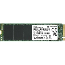 Transcend MTE115S 250 GB, SSD(PCIe 3.0 x4, NVMe, M.2 2280)