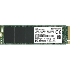 Transcend MTE115S 2 TB, SSD(PCIe 3.0 x4, NVMe, M.2 2280)